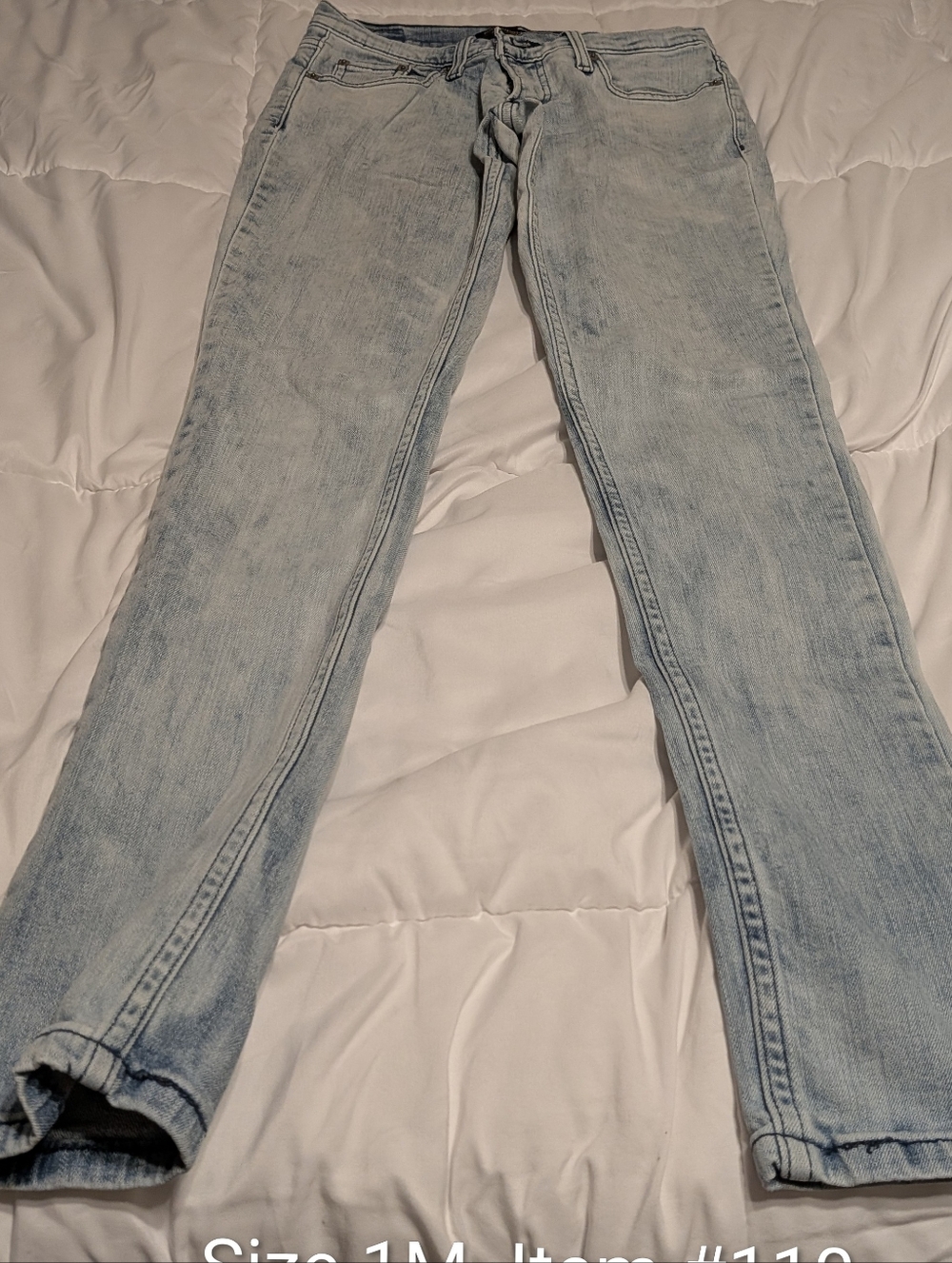 Levi's Light Blue Bootcut Women's Jeans